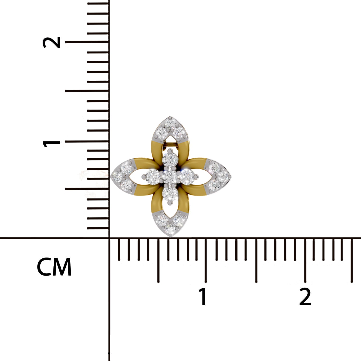Sparq 0.25ct Evening Diamond Flower Pendant