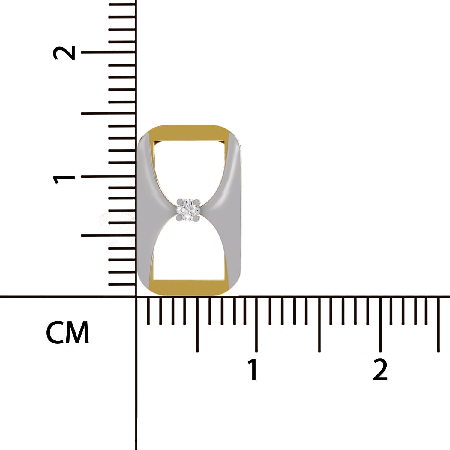 Sparq 0.02ct Everyday Diamond Cluster Pendant