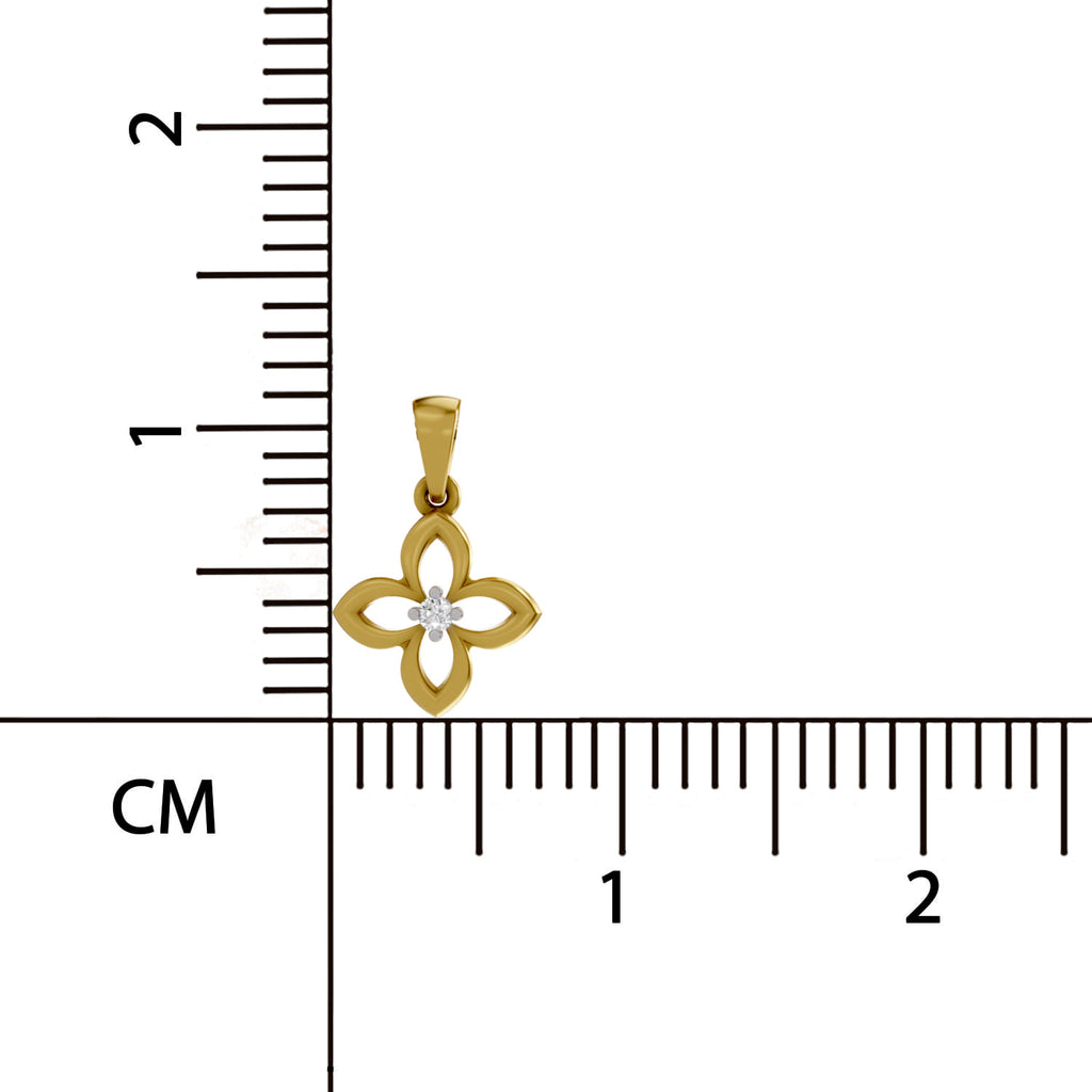 Sparq 0.02ct Everyday Geometric Diamond Pendant