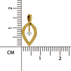 Sparq 0.02ct Everyday Diamond Leaf Pendant
