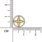 Sparq 0.02ct Everyday Celestial Diamond Star Threader Pendant