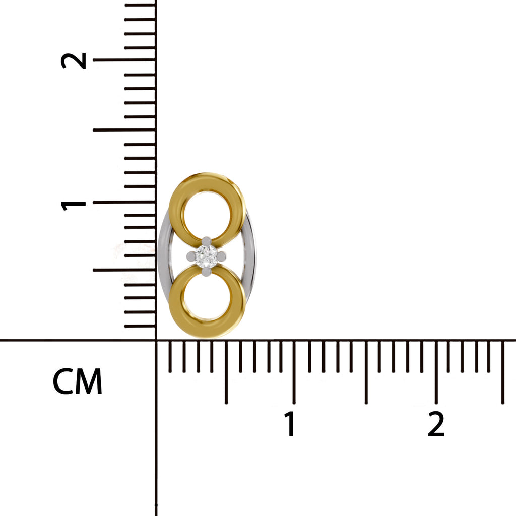 Sparq 0.01ct Everyday Diamond Cluster Pendant