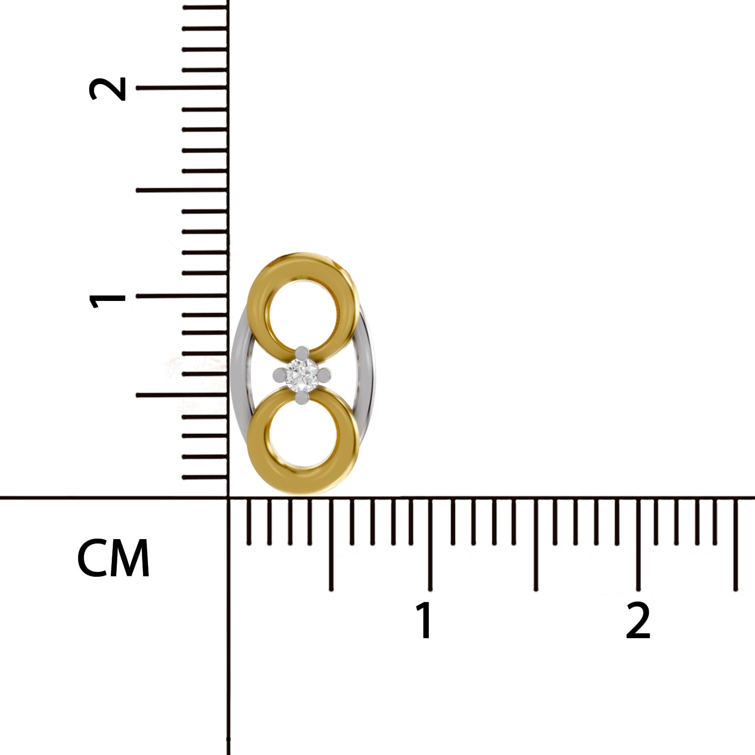 Sparq 0.01ct Everyday Diamond Cluster Pendant