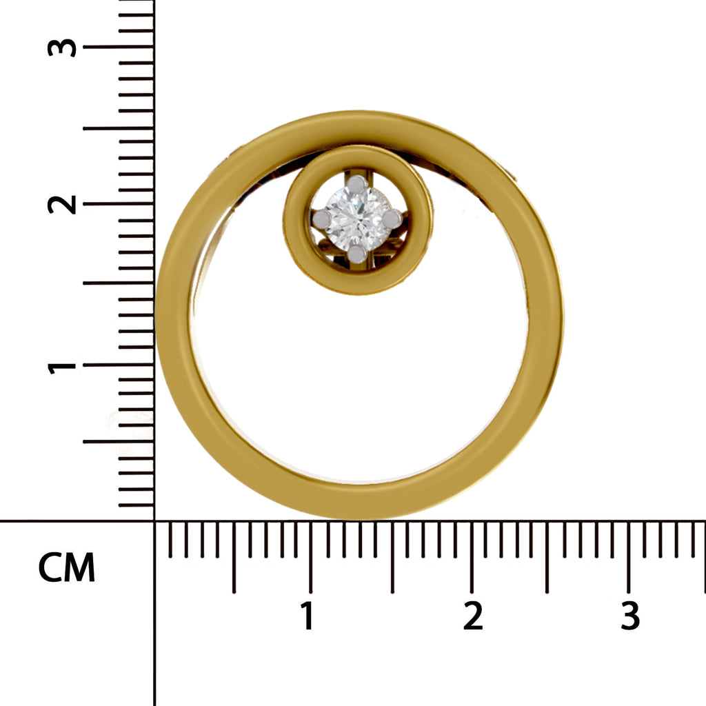 Sparq 0.02ct Everyday Diamond Cluster Pendant