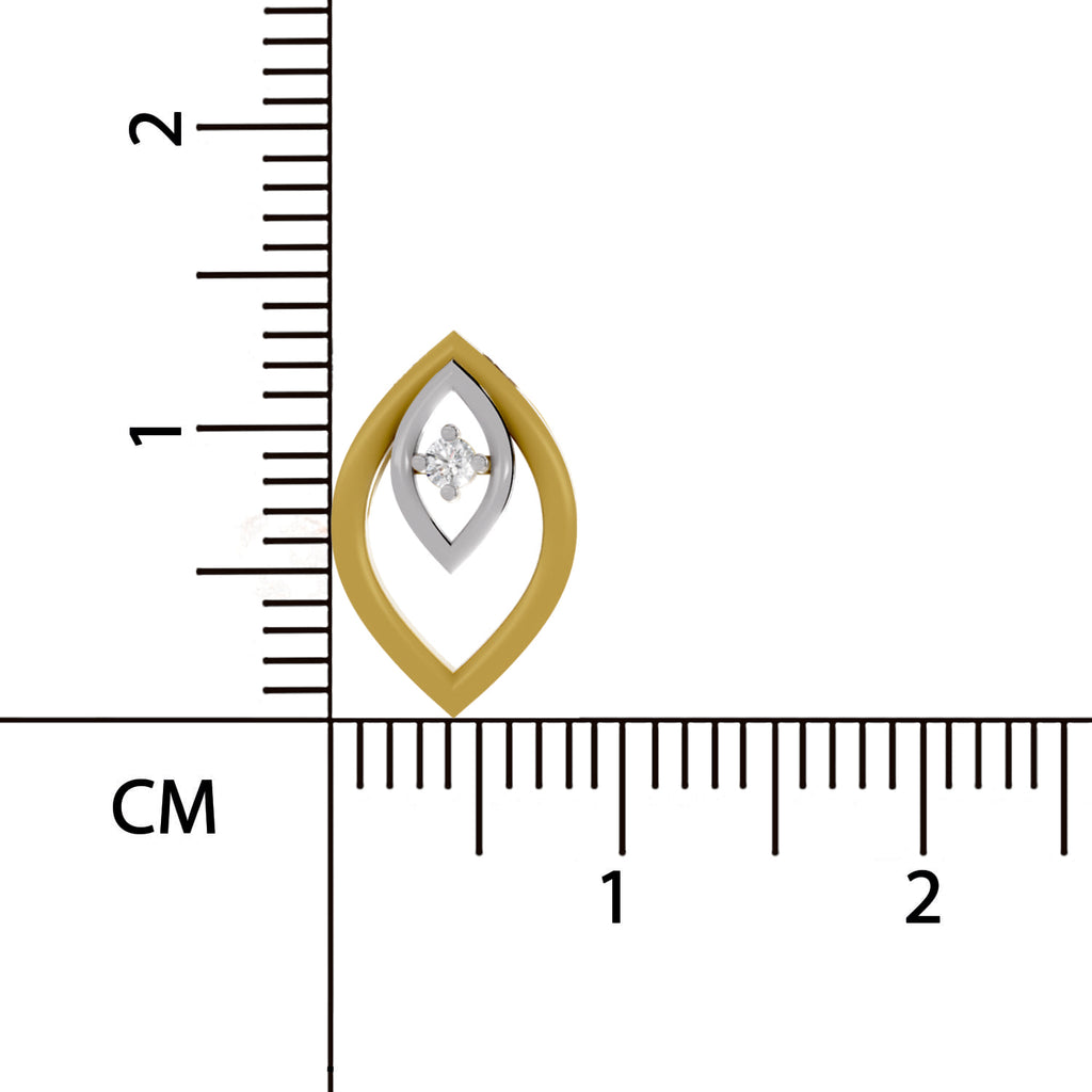 Sparq 0.02ct Solitaire Diamond Pendant