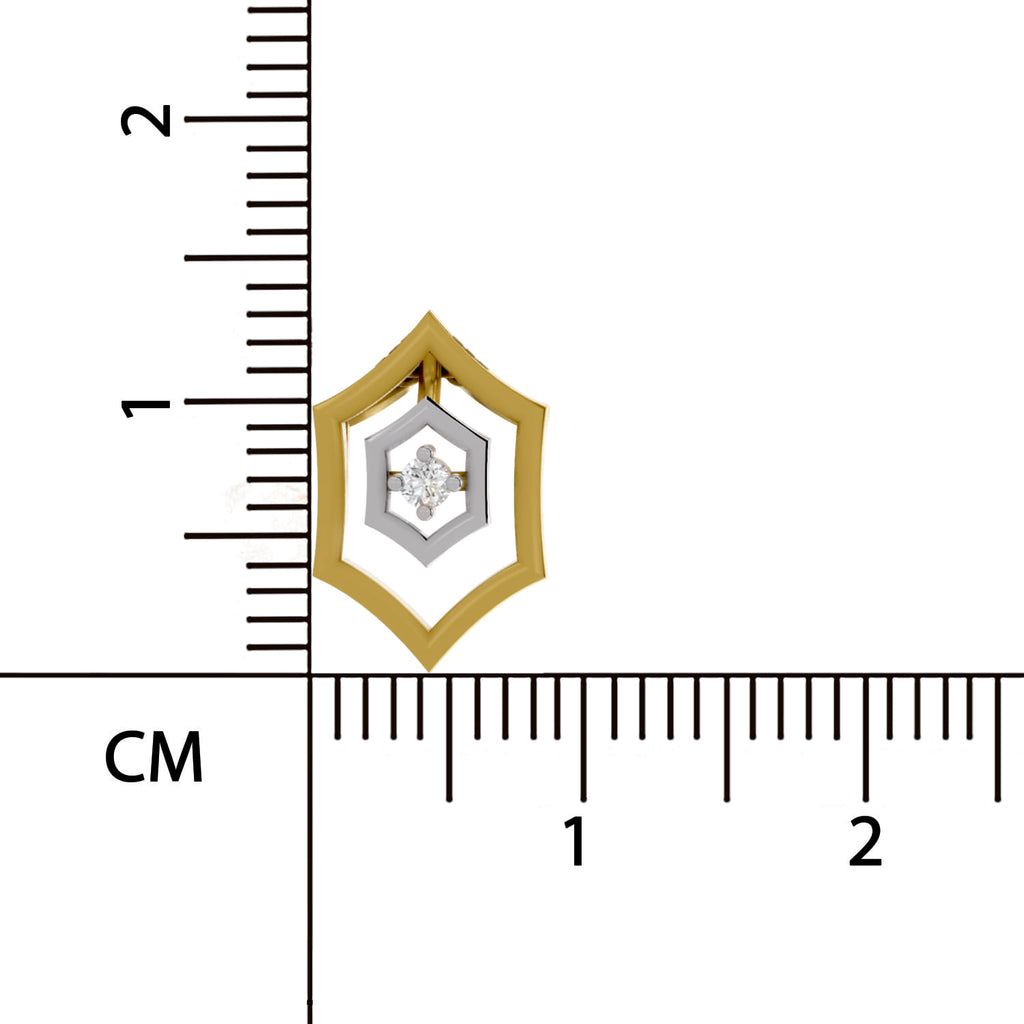 Sparq 0.02ct Everyday Diamond Cluster Pendant