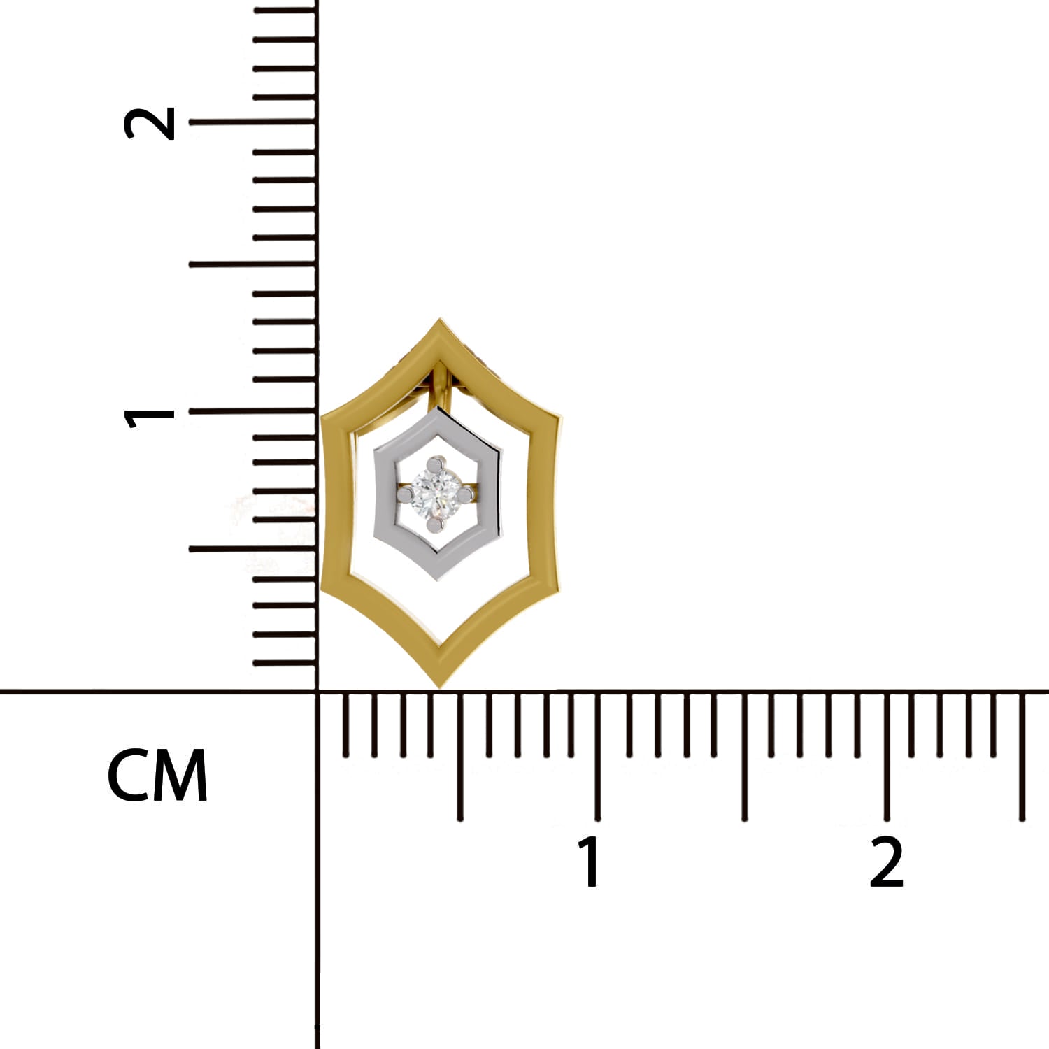 Sparq 0.02ct Everyday Diamond Cluster Pendant
