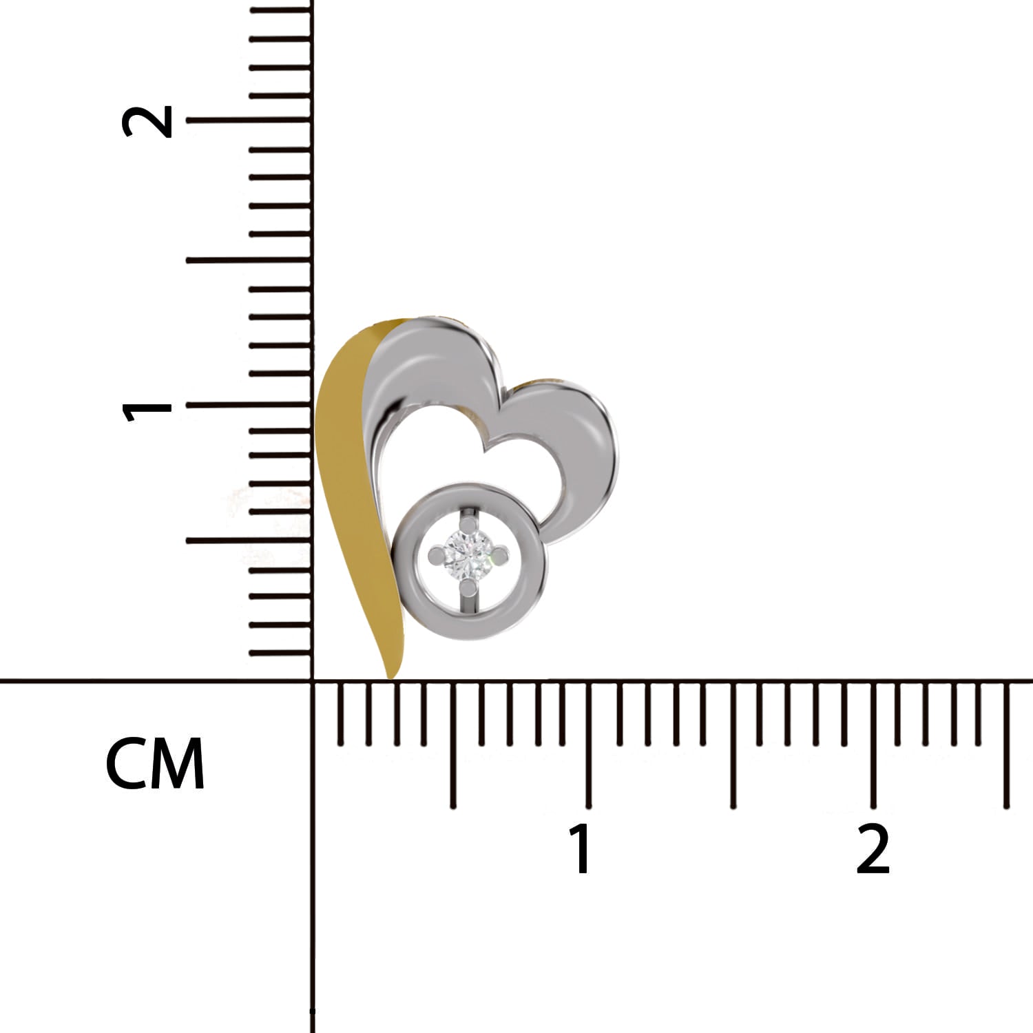 Sparq 0.02ct Everyday Diamond Heart Pendant