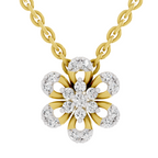 Sparq 0.3ct Evening Diamond Cluster Pendant