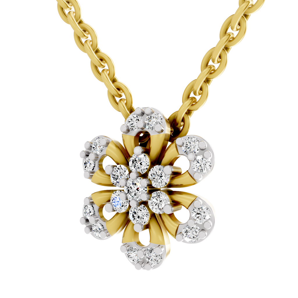 Sparq 0.3ct Evening Diamond Cluster Pendant