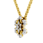Sparq 0.3ct Evening Diamond Cluster Pendant