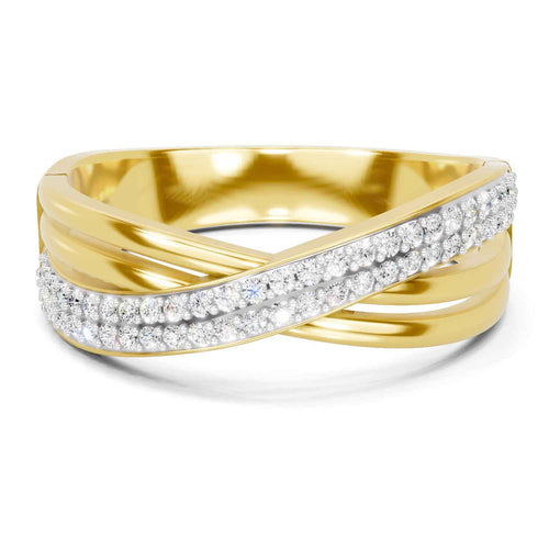 Sparq 0.27ct Evening Diamond Cluster Ring