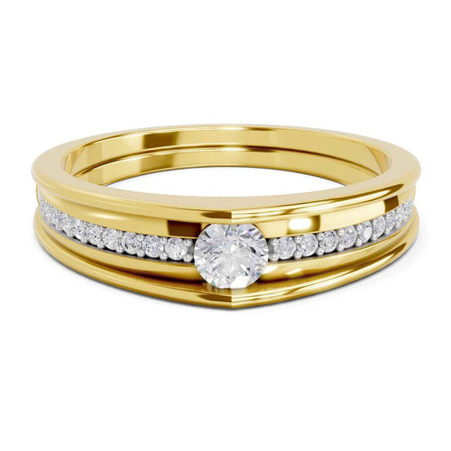 Sparq 0.27ct Evening Diamond Cluster Ring