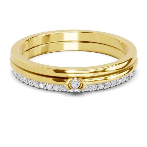 Sparq 0.13ct Evening Diamond Cluster Ring
