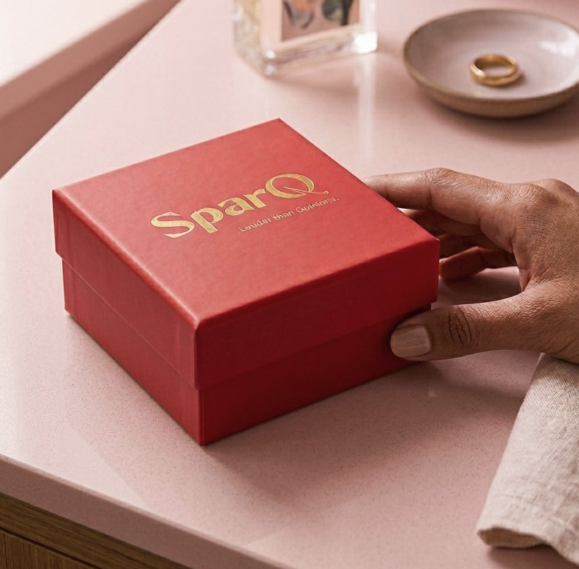 Sparq 0.08ct Minimal Diamond Cluster Ring