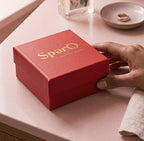 Sparq 0.08ct Minimal Diamond Cluster Ring