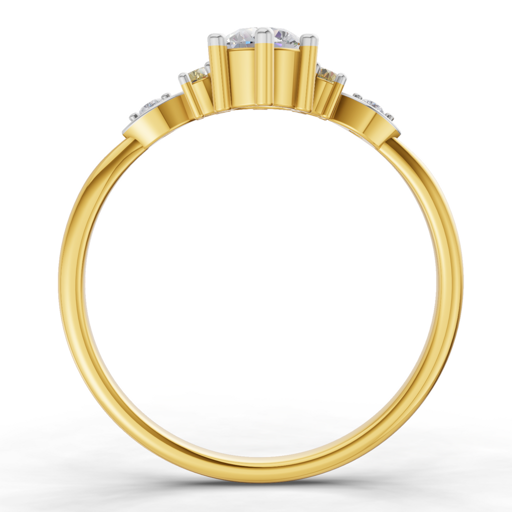 Sparq 0.33ct Evening Diamond Cluster Ring