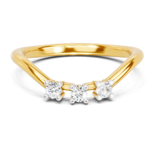 Sparq 0.13ct Signature Diamond Cluster Ring