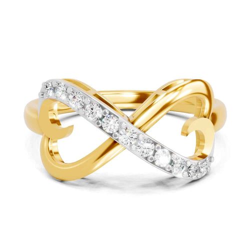 Sparq 0.17ct Evening Diamond Infinity Ring