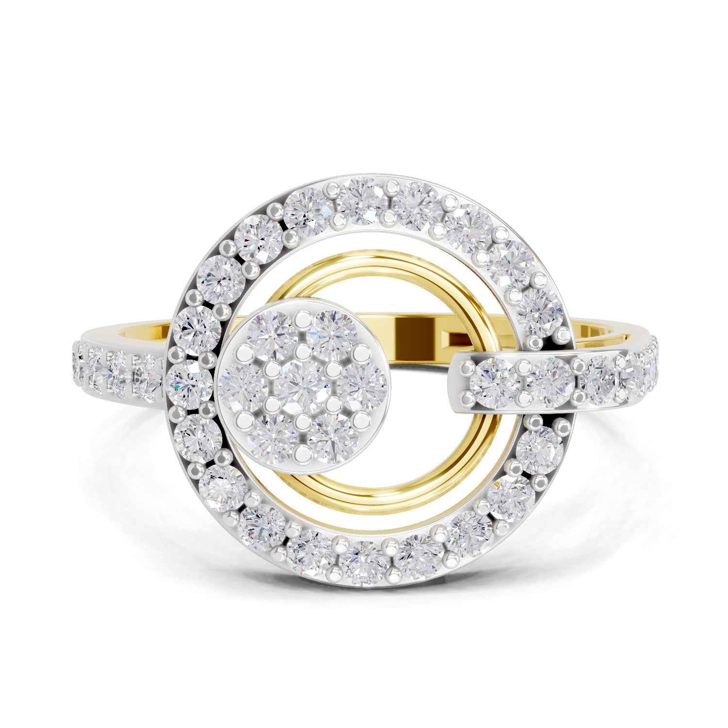 Lab Grown Diamond Ring 0.71 Carat IGI Certified Round Shape 925 ...