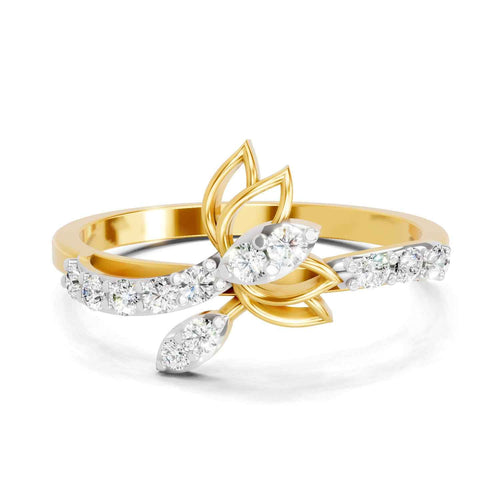 Sparq 0.18ct Evening Diamond Cluster Ring