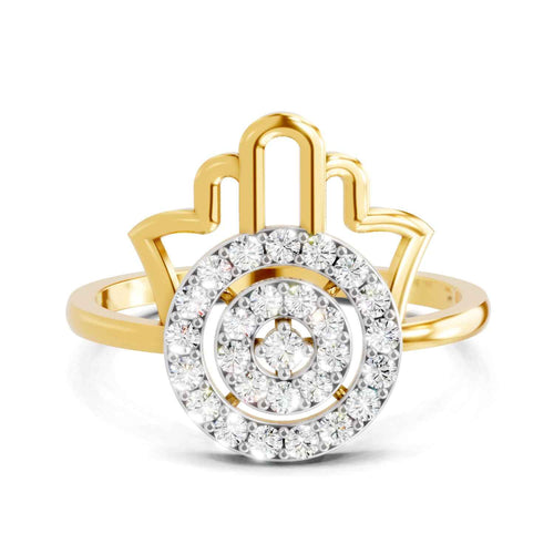 Sparq 0.29ct Evening Diamond Cluster Ring