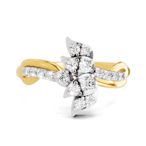 Sparq 0.28ct Evening Diamond Cluster Ring