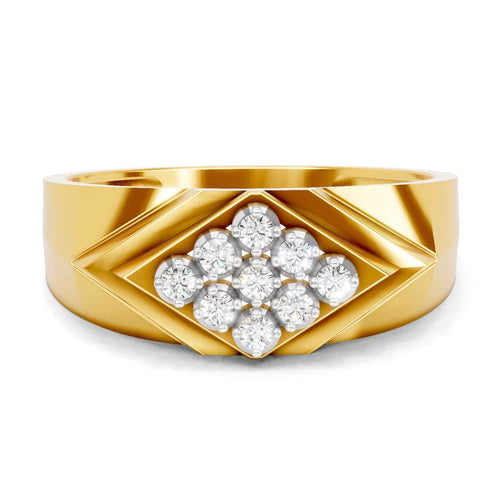 Sparq 0.2ct Evening Diamond Cluster Ring