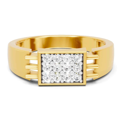 Sparq 0.26ct Evening Diamond Cluster Swirl Ring