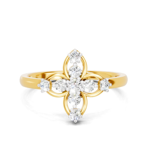 Sparq 0.31ct Evening Geometric Diamond Ring