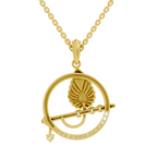 SPARQ Circular Krishna Bansuri Diamond Pendant For Men & Women