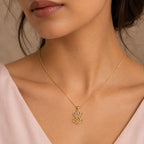 SPARQ The Infinite Grace Ganesha Diamond Pendant