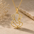 SPARQ The Infinite Grace Ganesha Diamond Pendant