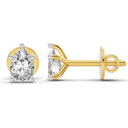 Sparq 0.46ct Pear Diamond Stud Earrings