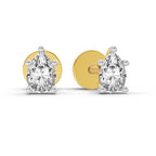 Sparq 0.46ct Pear Diamond Stud Earrings
