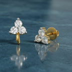 Sparq 0.35ct Evening Diamond Cluster Stud Earrings