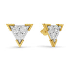 Sparq 1ct Premium Diamond Cluster Stud Earrings