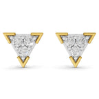 Sparq 1ct Premium Diamond Cluster Stud Earrings