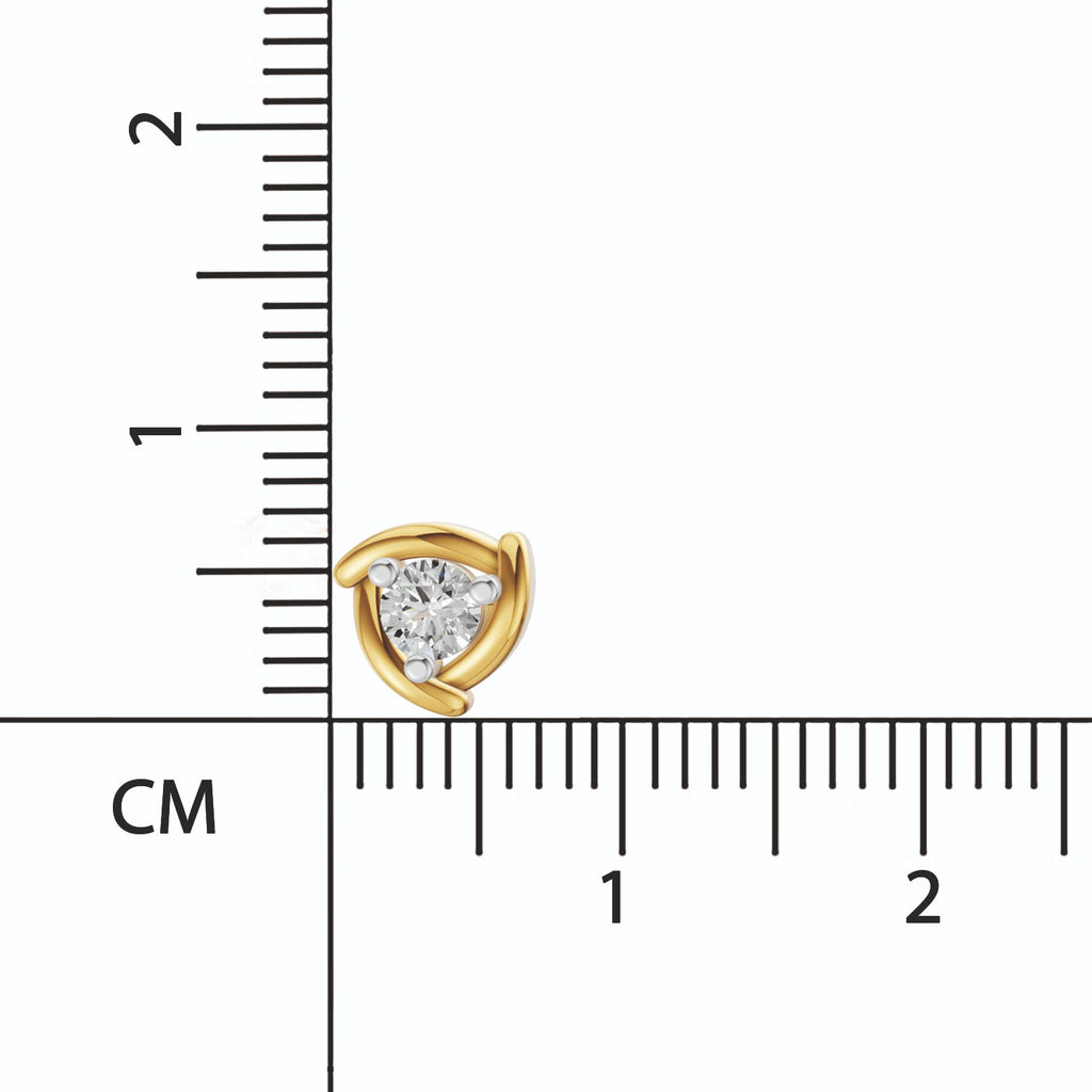 Sparq 0.29ct Evening Diamond Cluster Stud Earrings