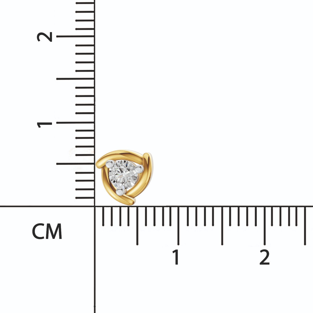 Sparq 0.29ct Evening Diamond Cluster Stud Earrings