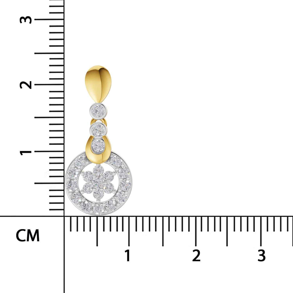 Sparq 1.03ct Grand Diamond Cluster Stud Earrings