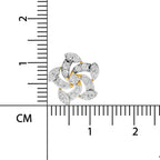 Sparq 0.67ct Grand Geometric Diamond Stud Earrings