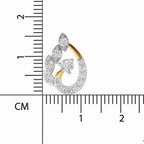 Sparq 0.87ct Statement Diamond Cluster Stud Earrings