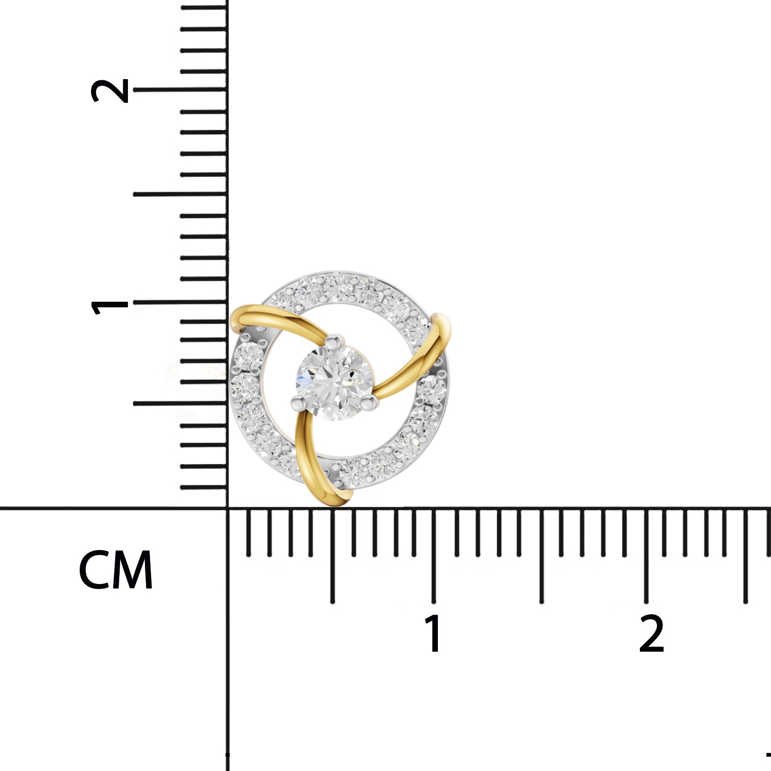 Sparq 0.57ct Iconic Diamond Cluster Stud Earrings