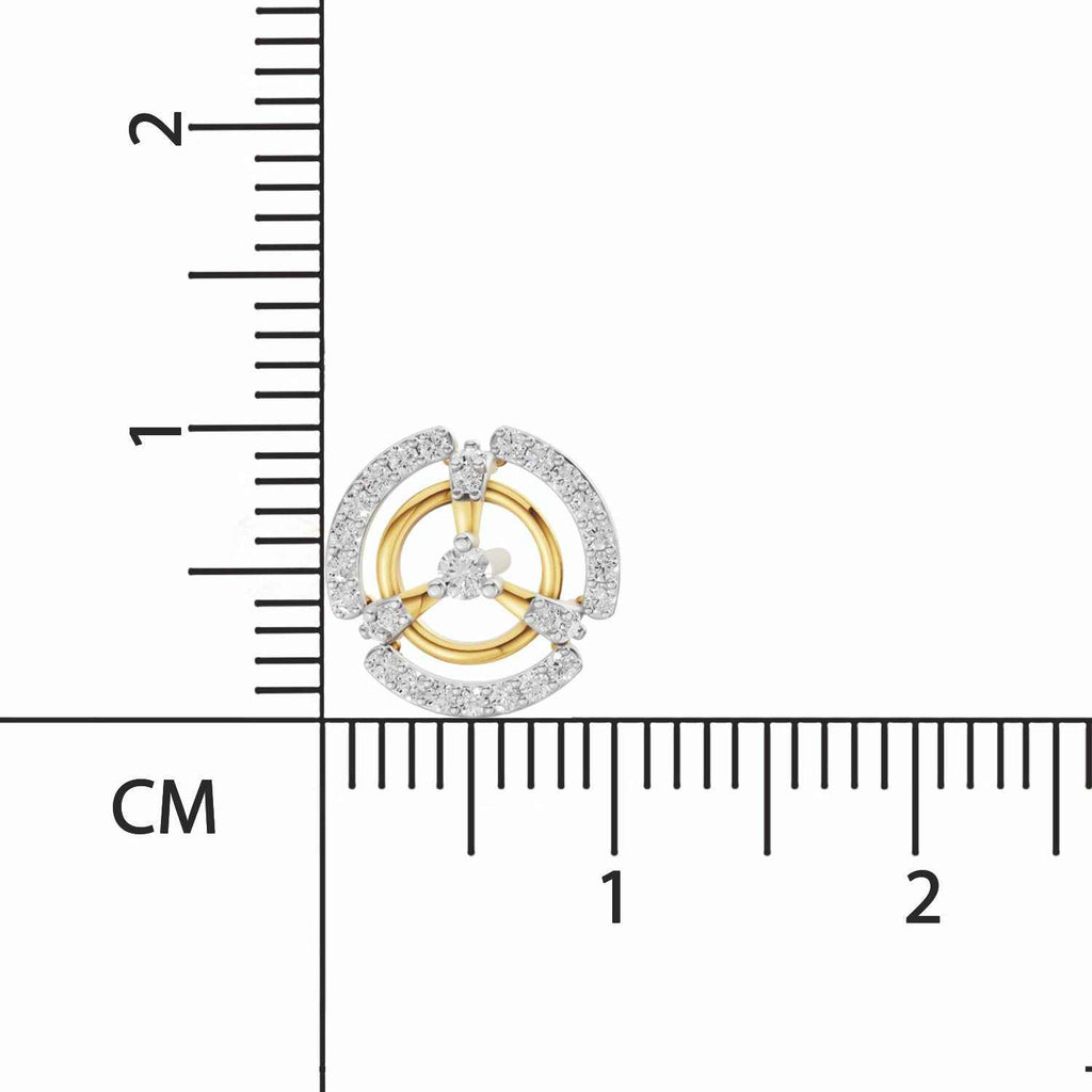 Sparq 0.26ct Evening Diamond Cluster Stud Earrings