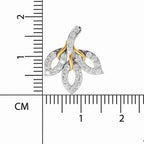 Sparq 0.83ct Grand Geometric Diamond Stud Earrings