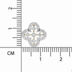Sparq 0.72ct Grand Geometric Diamond Stud Earrings