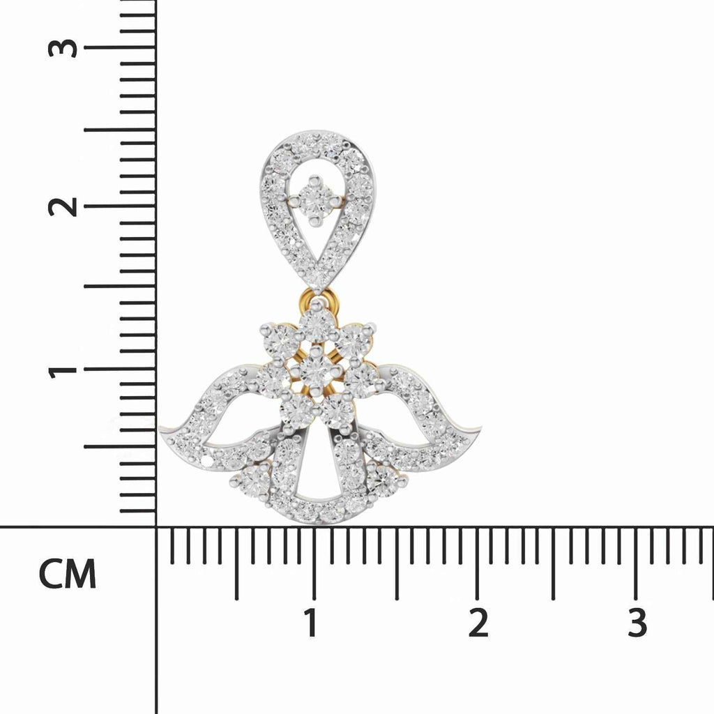 Sparq 1.72ct Grand Diamond Dangle Dangle Earrings