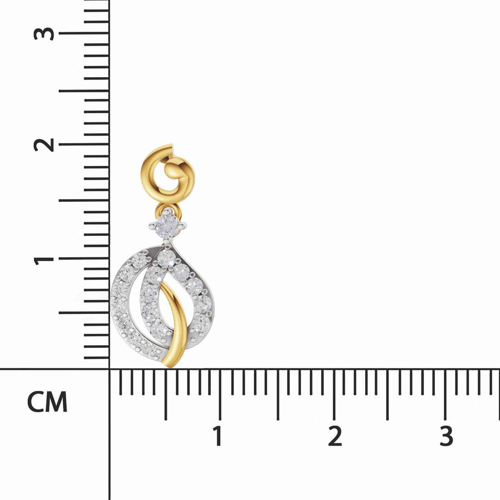 Sparq 0.59ct Luxe Diamond Dangle Dangle Earrings