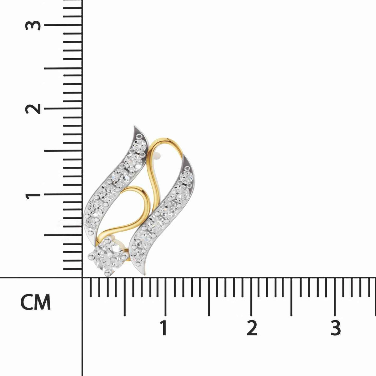 Sparq 1.18ct Statement Diamond Cluster Stud Earrings